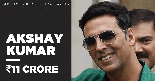 These Are 5 Highest Advance Tax Paying Actors Of Bollywood. And Akshay ...