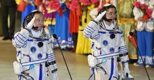 Astronauts return to earth after China's longest ever space mission