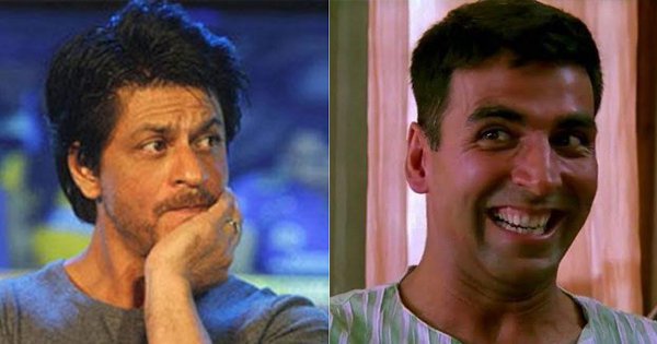 SRK’s Response To A Fan Who Mistook Him For Akshay Kumar Is A Lesson In Wit And Humility