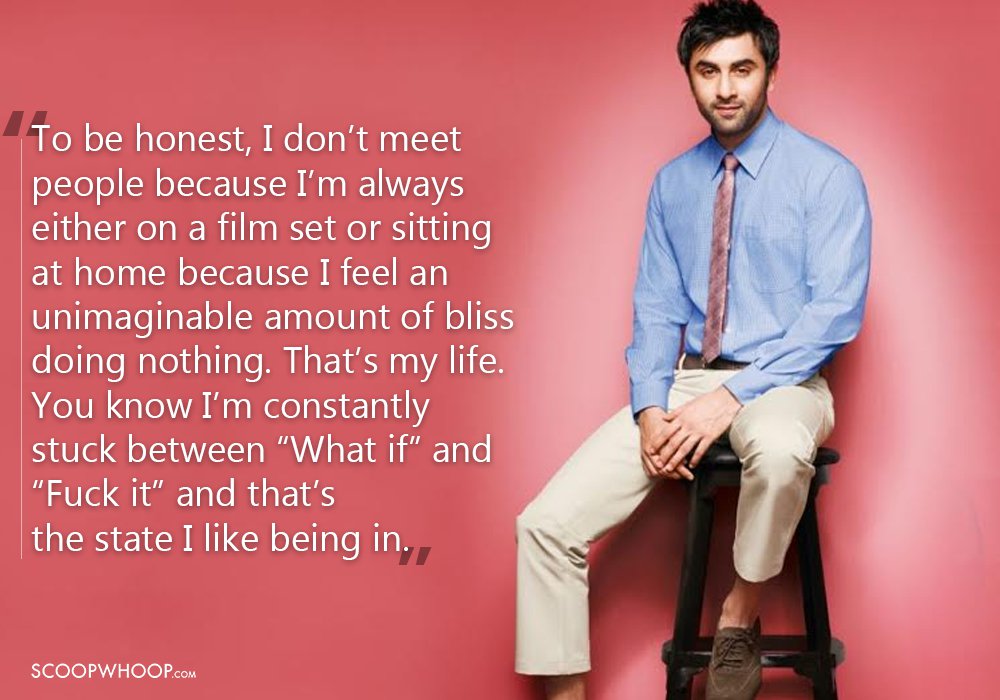 Ranbir Kapoor Gets Candid About Becoming Labelled As Casanova And Cheater;  'Doesn't Bother Me If Somebody Bi**es About Me
