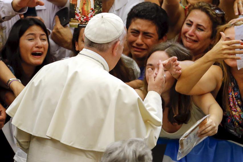 According To Pope Francis, Church’s Ban On Women Becoming Priests Will ...