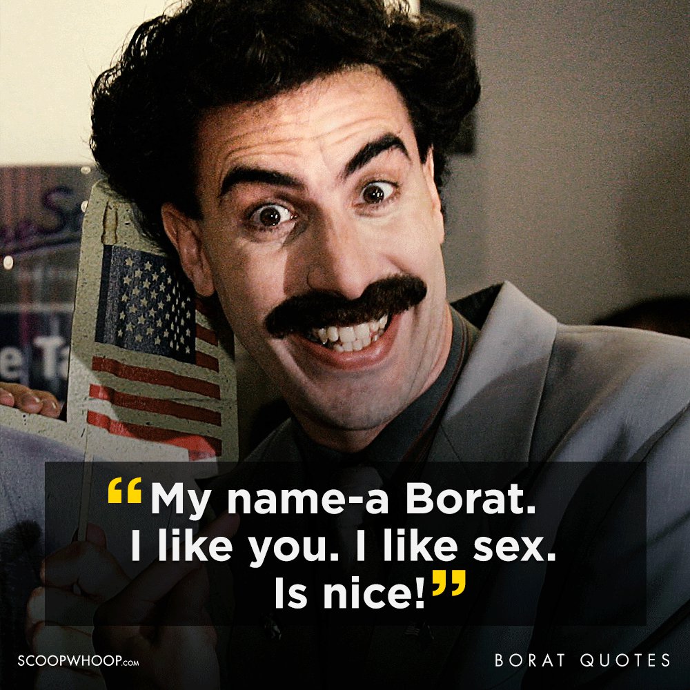 quotes from borat