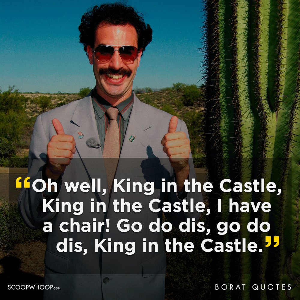 quotes from borat