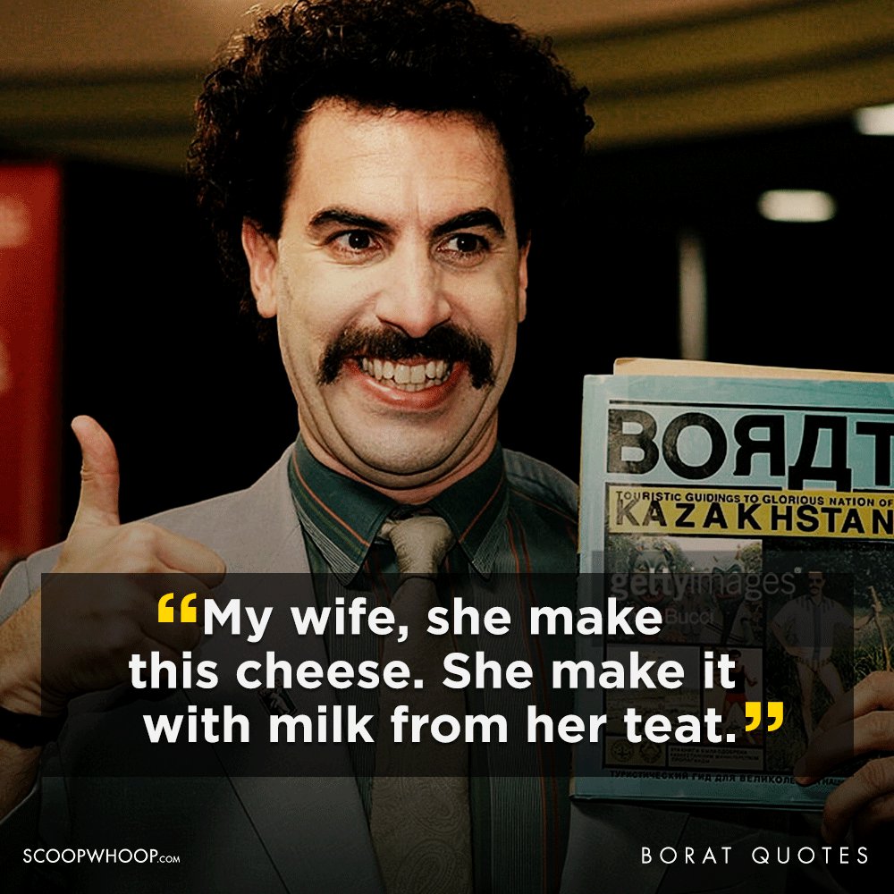 quotes from borat