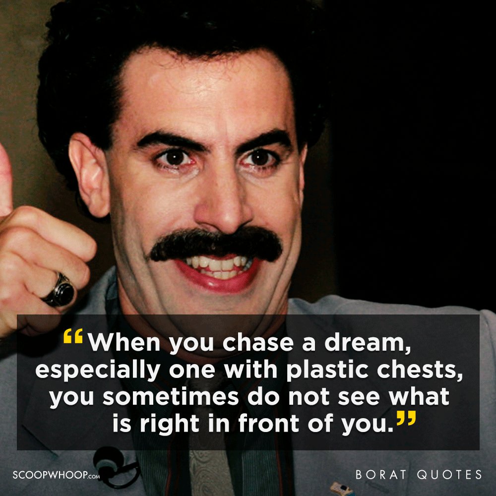 quotes from borat