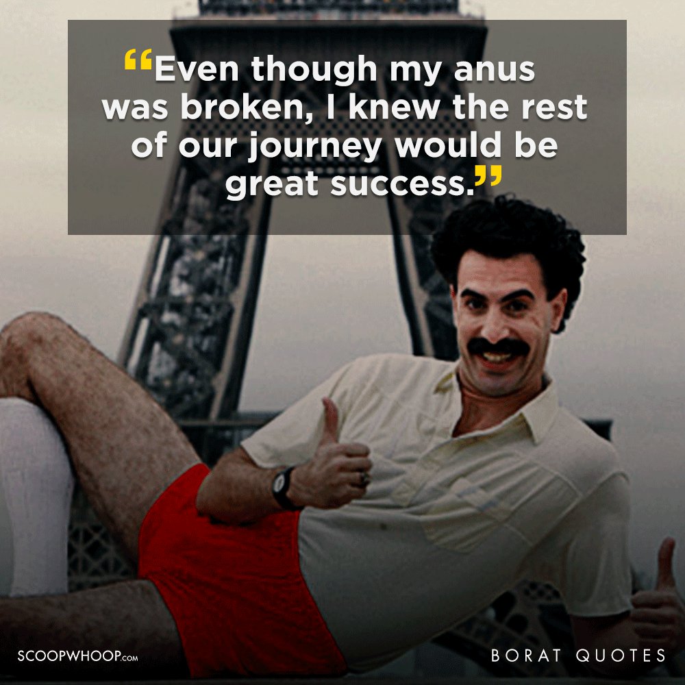 quotes from borat