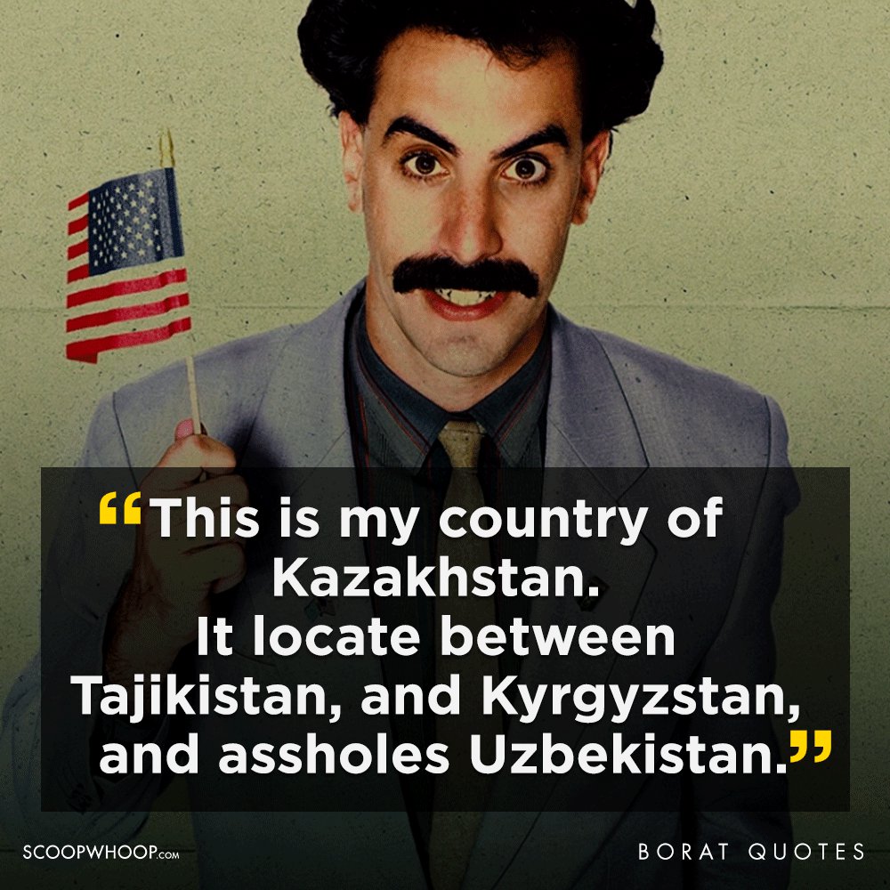 quotes from borat