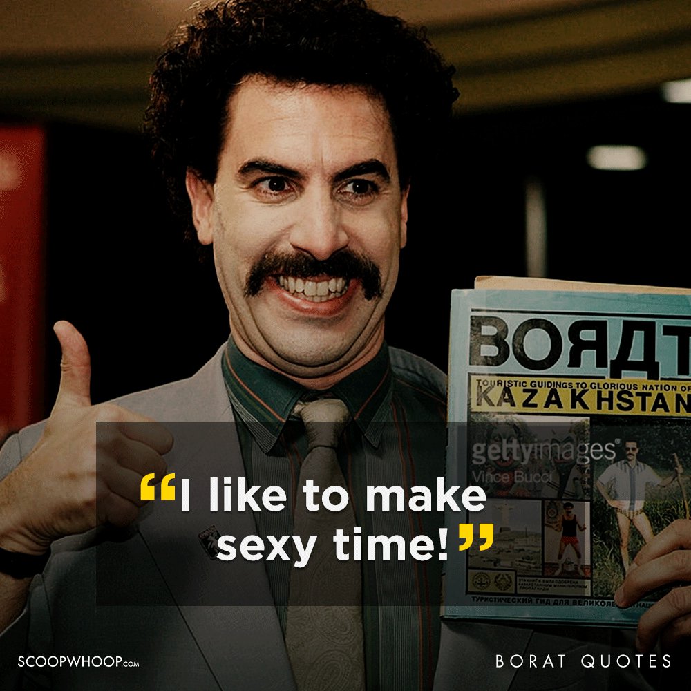 quotes from borat