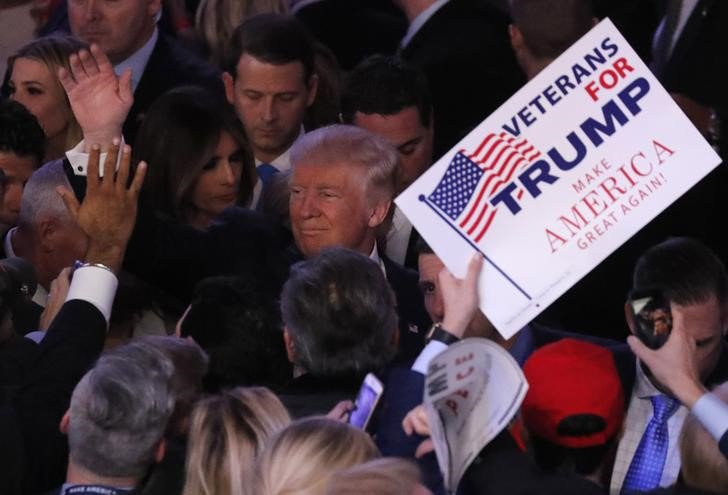 Here’s US President-Elect Donald Trump’s Full Speech Just After He Won