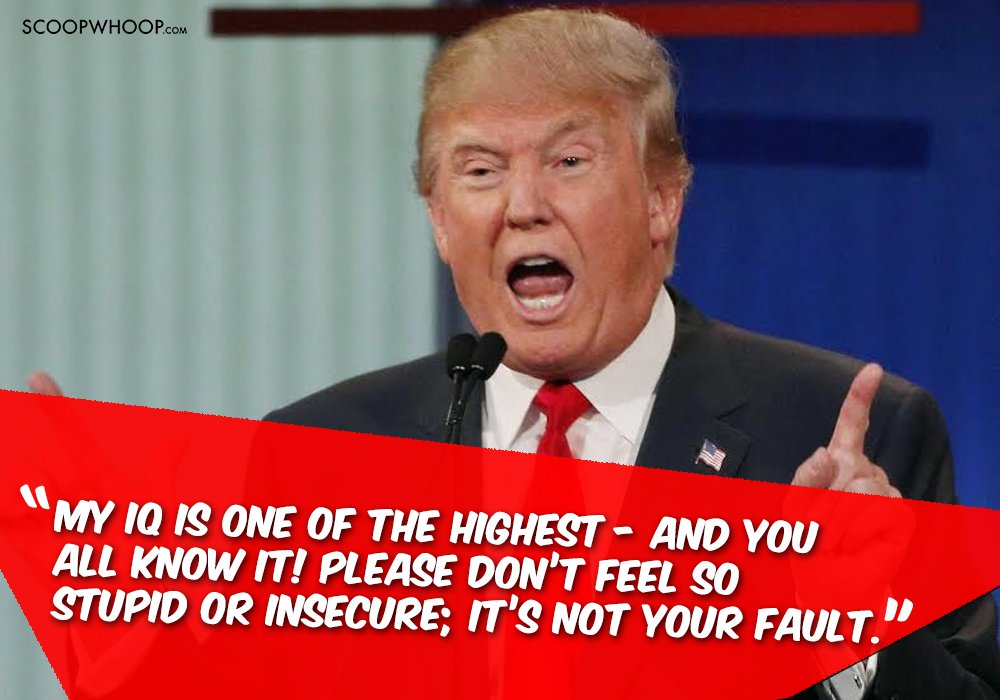 18 Extremely ‘Profound’ Quotes By Donald Trump, The New American ...
