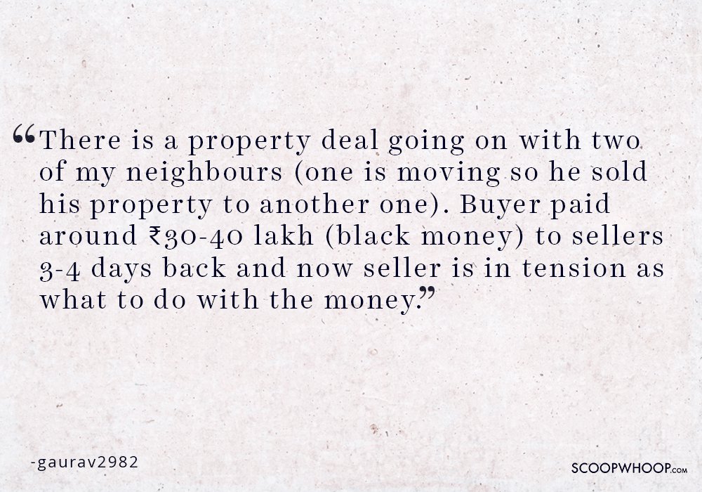 Redditors Share Inside Stories Of How People With Black Money Are ...