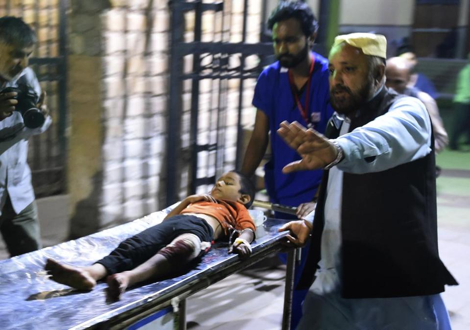 At Least 52 Dead & 105 Injured In Explosion At Sufi Shrine In Pakistan ...