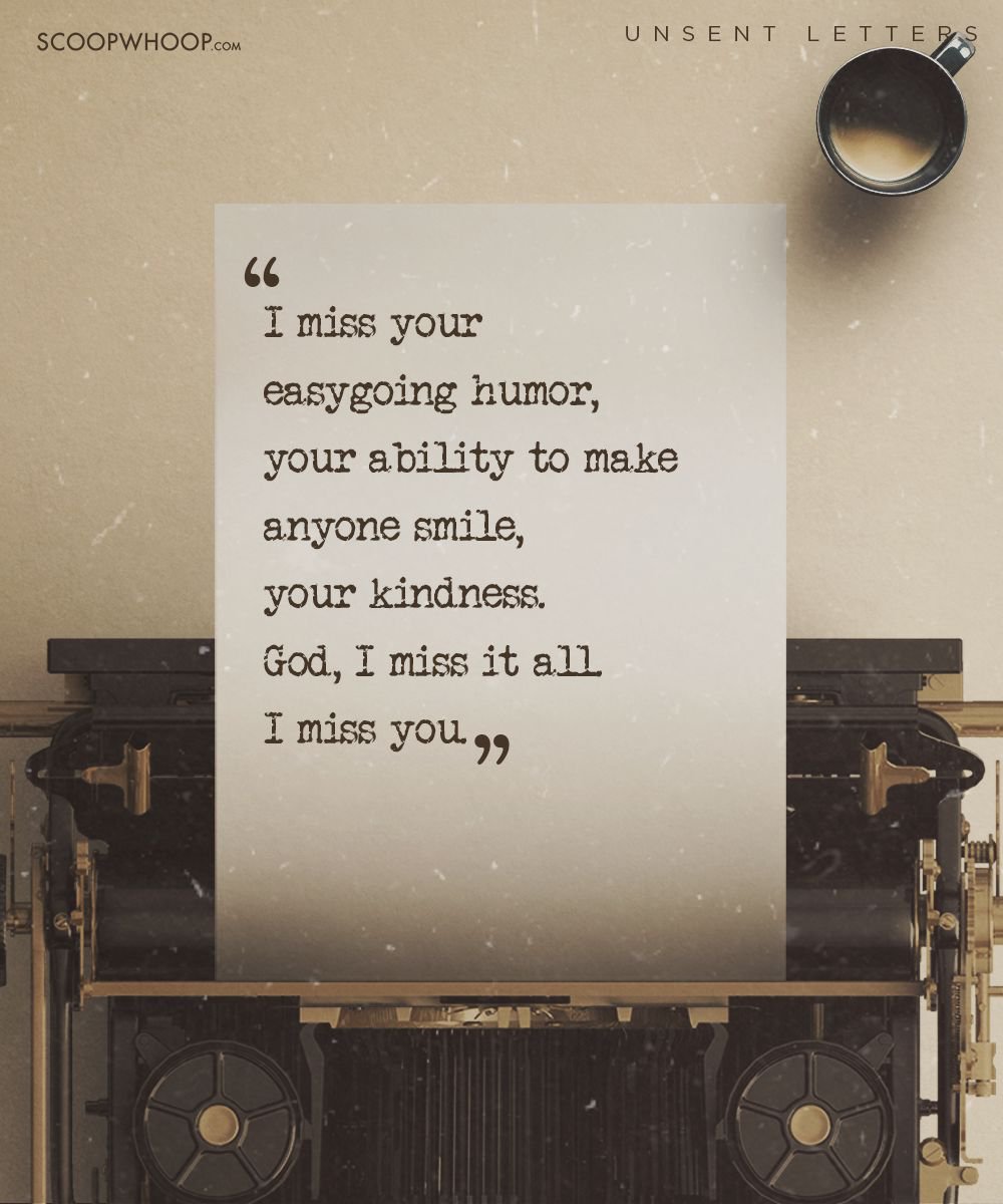 These Emotional Unsent Letters Will Make You Say Everything You’ve Been