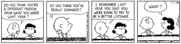 16 'Peanuts' Comics That We All Found A 100% Relatable To Ourselves