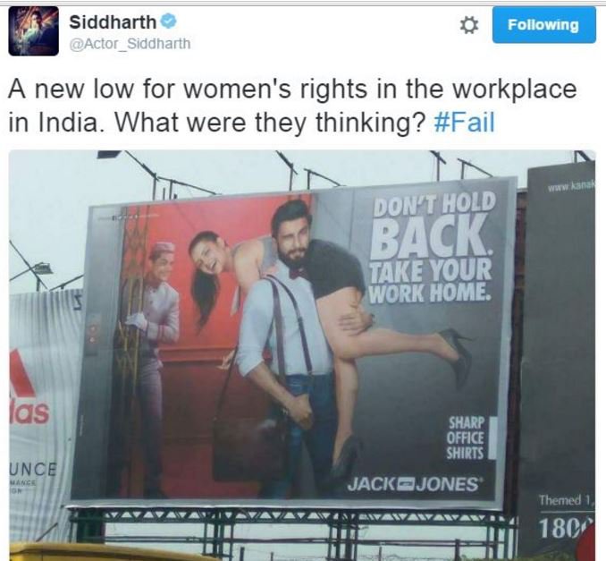 Ranveer Singh Breaks His Silence Apologizes For His Sexist Billboard Campaign 