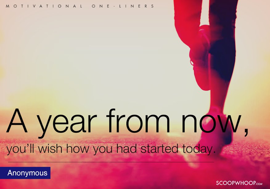 20 Motivational OneLiners Everyone Needs To Read On An Unexciting