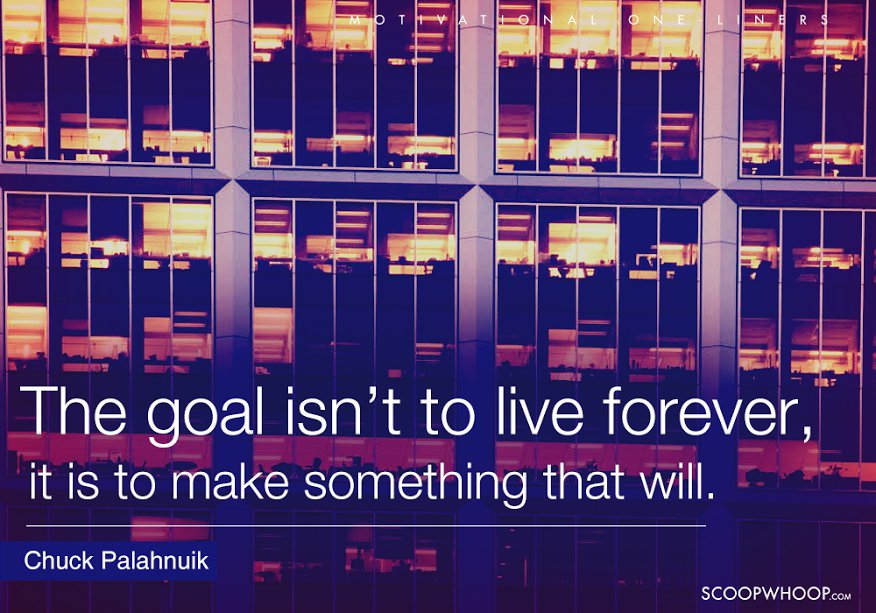 20 Motivational OneLiners Everyone Needs To Read On An Unexciting