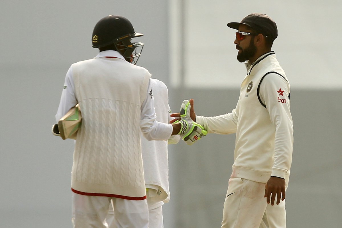 A Fighting Innings Despite A Broken Hand But Haseeb Hameed’s India Tour ...