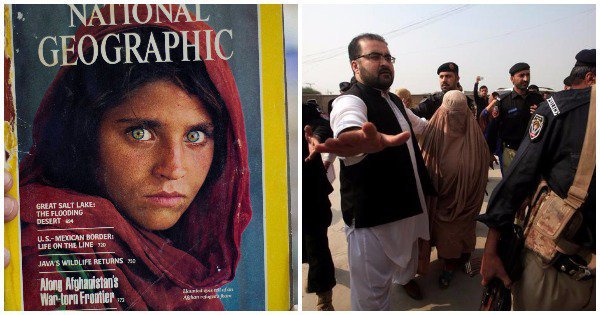 Pakistan Will Deport Nat Geos Famous ‘afghan Girl For Living On Illegal I D Card 