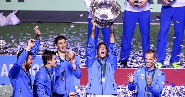 Argentina Stage Remarkable Fightback To Win First Ever Davis Cup Title ...