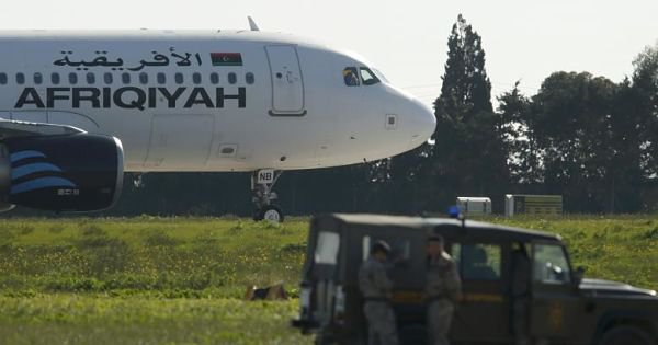 Man With Grenade Hijacks Libyan Plane, Takes It To Malta With 118 On Board