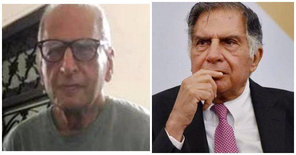 Meet Ratan Tata's Younger Brother, Jimmy Tata - ScoopWhoop