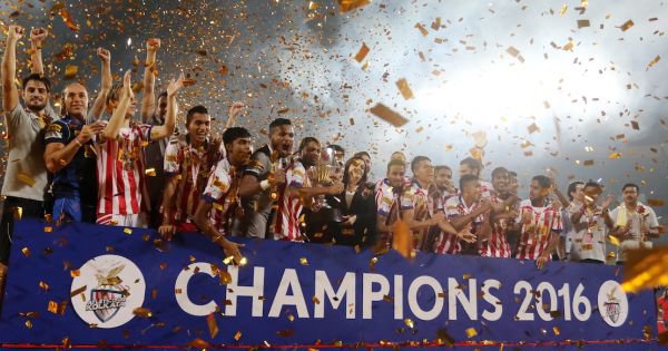 ATLETICO DE KOLKATA CROWNED CHAMPIONS AGAIN IN A FINAL DEVOID OF