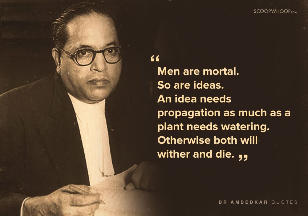 Pin on B. R. Ambedkar Quotes