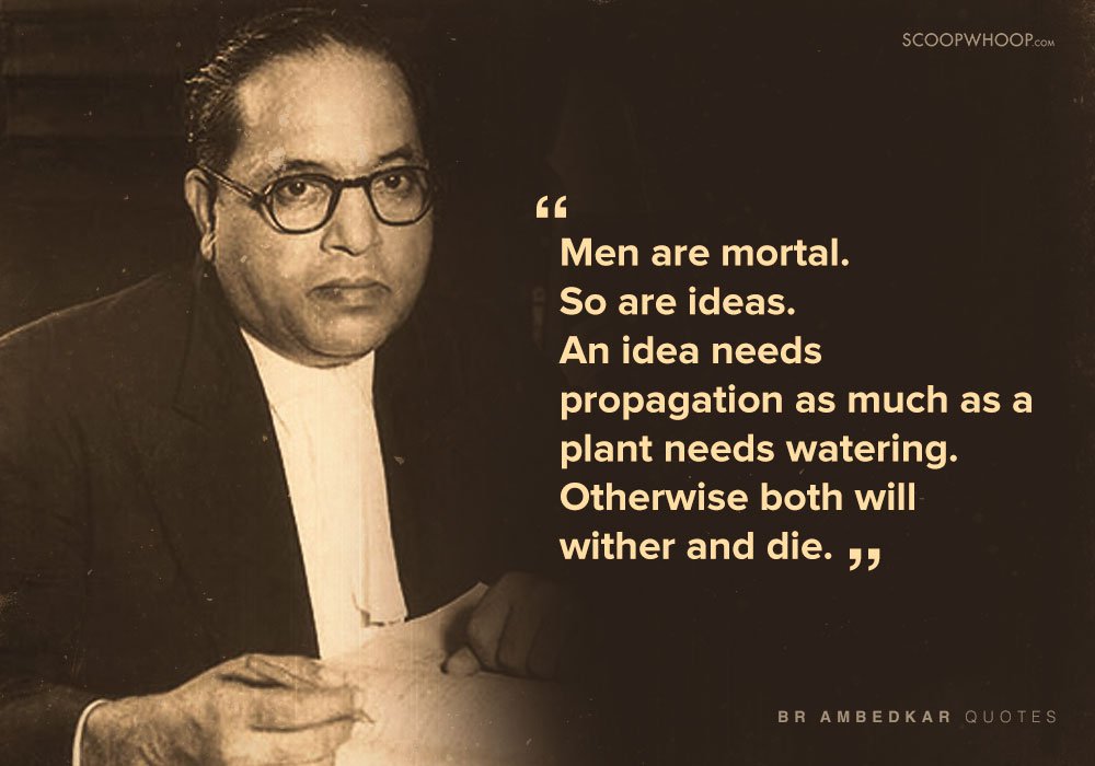 Top 10 BR Ambedkar Quotes  10 Inspirational BR Ambedkar Quotes