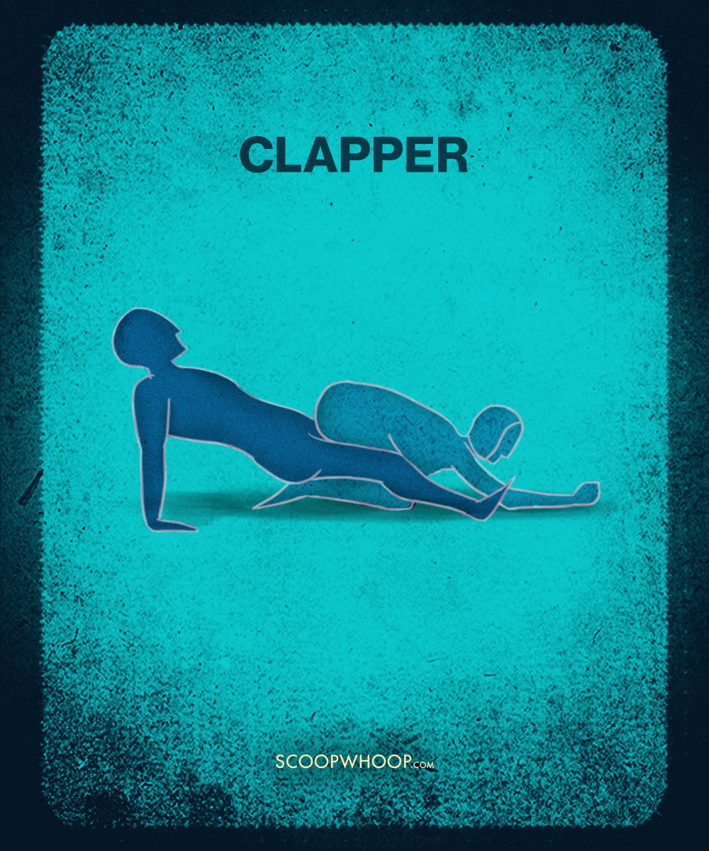 The clapper sex position