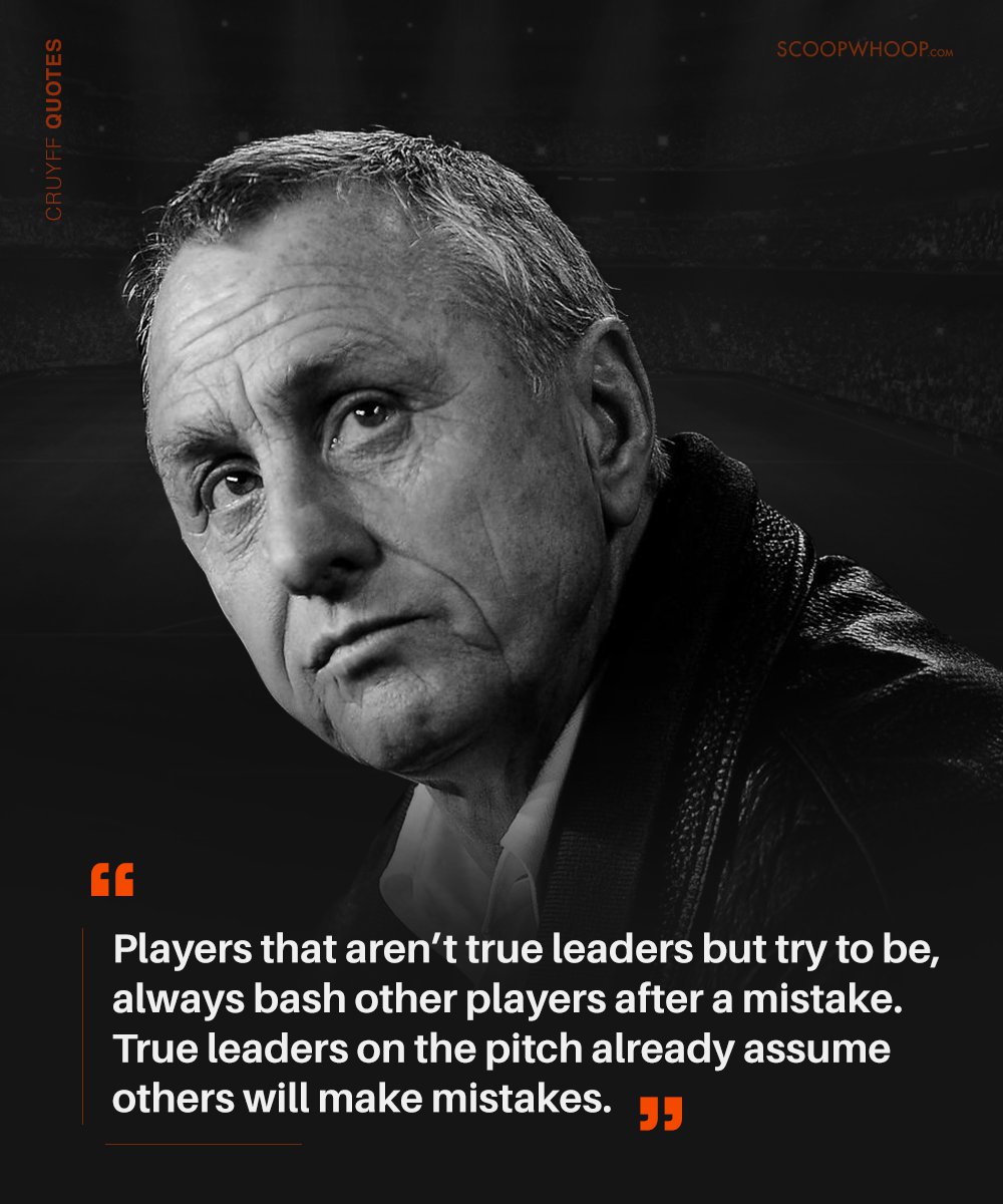 Johan Cruyff: His visits to Scotland and best quotes as the Barca