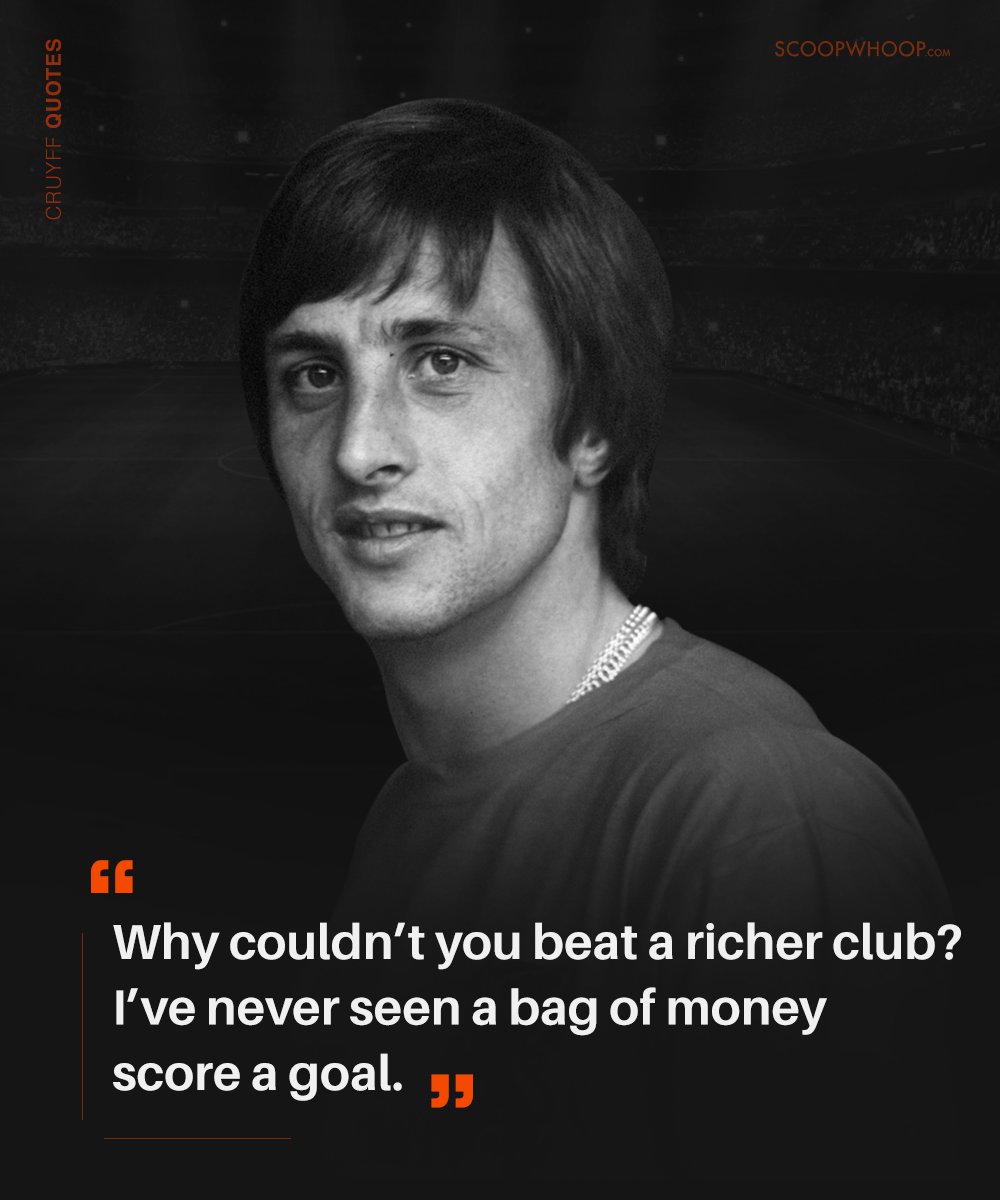 Johan Cruyff: His visits to Scotland and best quotes as the Barca