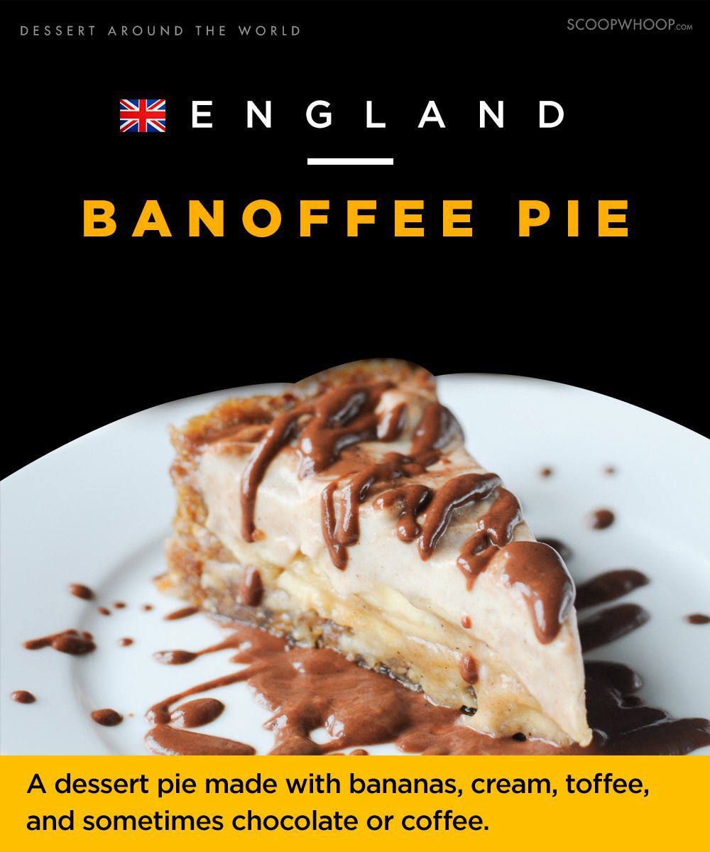 15 Desserts From Around The World That Will Deeply Pleasure Your Sweet