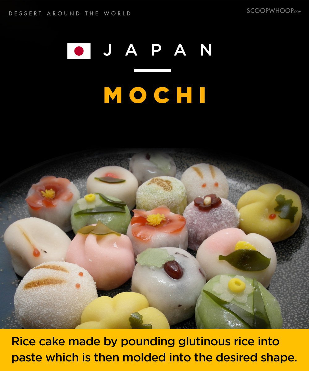 15 Desserts From Around The World That Will Deeply Pleasure Your Sweet