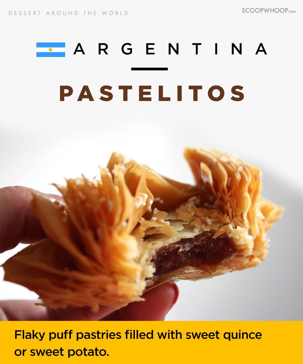 15 Desserts From Around The World That Will Deeply Pleasure Your Sweet