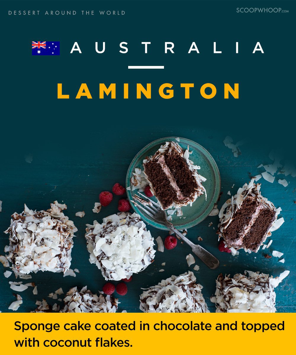15 Desserts From Around The World That Will Deeply Pleasure Your Sweet