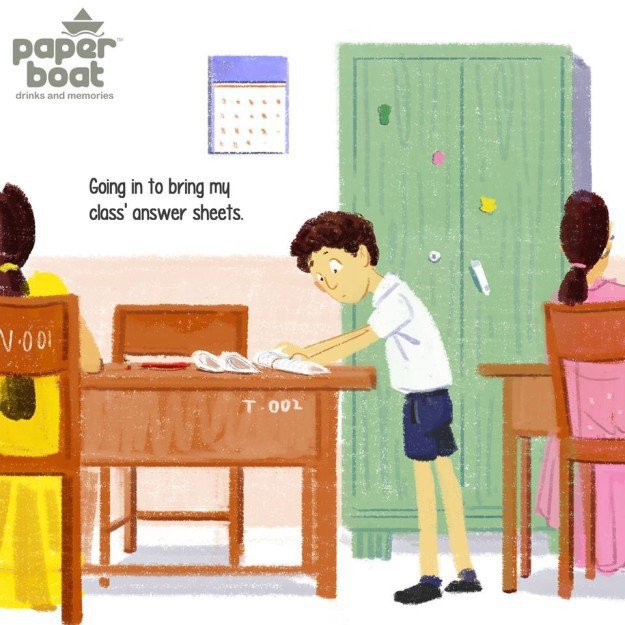 These Beautiful Illustrations About School Life Memories Will Hit You ...