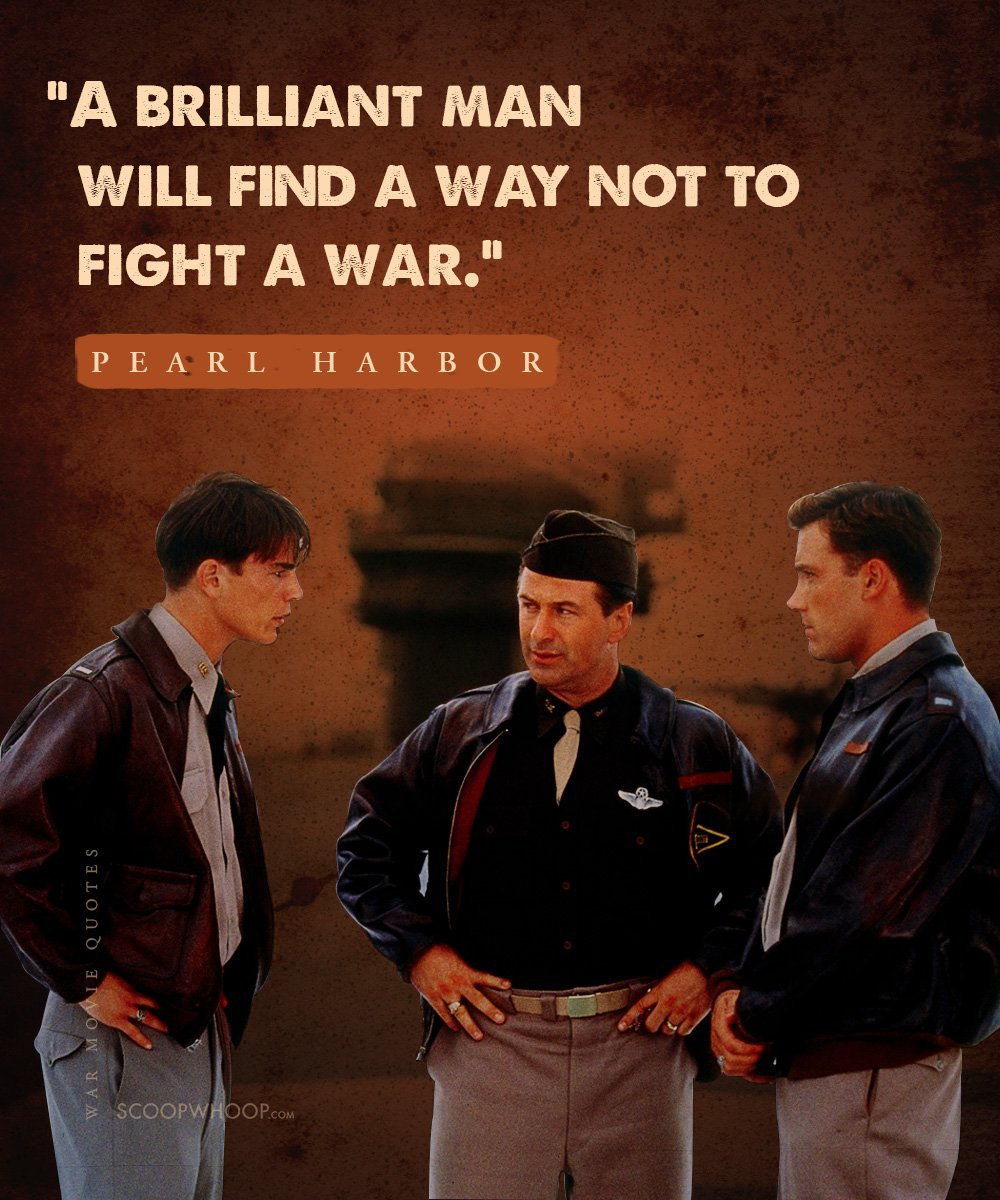 17 Heroic Quotes From War Movies That Are Inspiring AF - ScoopWhoop