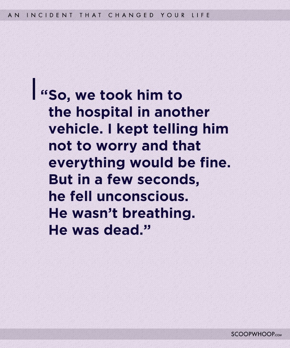 LifeChanging Incidents That Will Create A Shift In Your Perspective