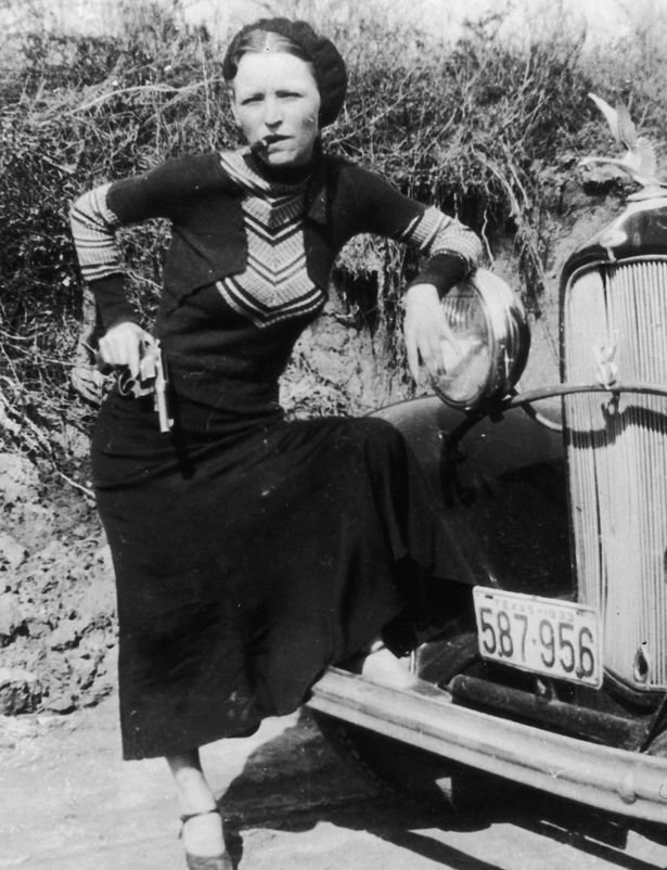 Bonnie Parker - most dangerous woman in the world