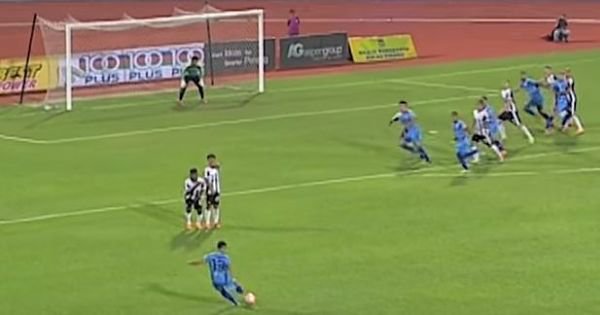 Malaysian Player’s Stunning Freekick Beats Messi Strike In Shortlist ...