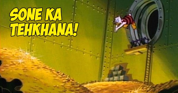 11 Throwback Moments From DuckTales That'll Take Every '90s Kid Back To  Duckburg