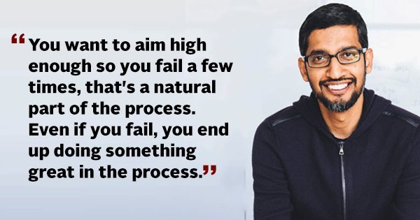 Sundar Pichai’s Talk At IIT-Kgp Included Everything From His GPA ...