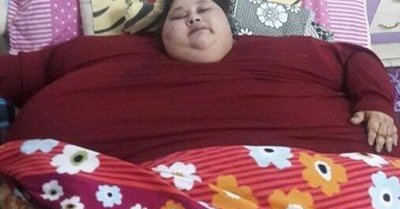 Here’s Why An Egyptian Woman Weighing 500 Kg Is Being Flown In To A ...