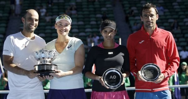 Disappointment For Sania Mirza As She Is Stunned In Mixed Doubles Final ...