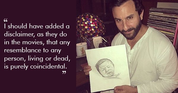 A month after his birth, father saif ali khan breaks his silence on the controversy around taimur - scoopwhoop