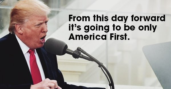 Here Are The Best Quotes From Donald Trump’s First Speech As US ...