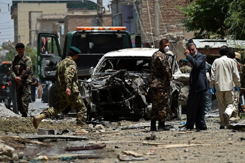 Twin Blasts In Kabul, Afghanistan, Many Feared Dead