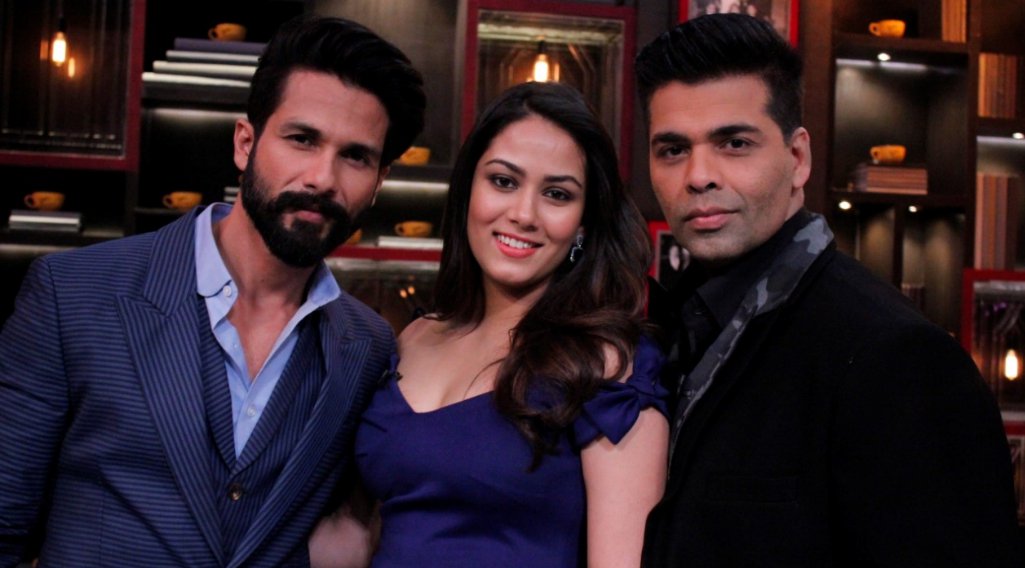 Koffee with karan shahid and store mira full episode watch online free