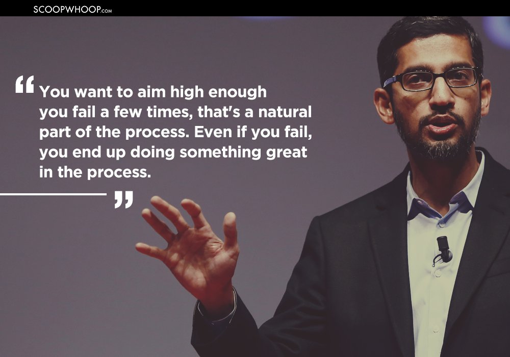 Sundar Pichai’s Talk At IIT-Kgp Included Everything From His GPA ...